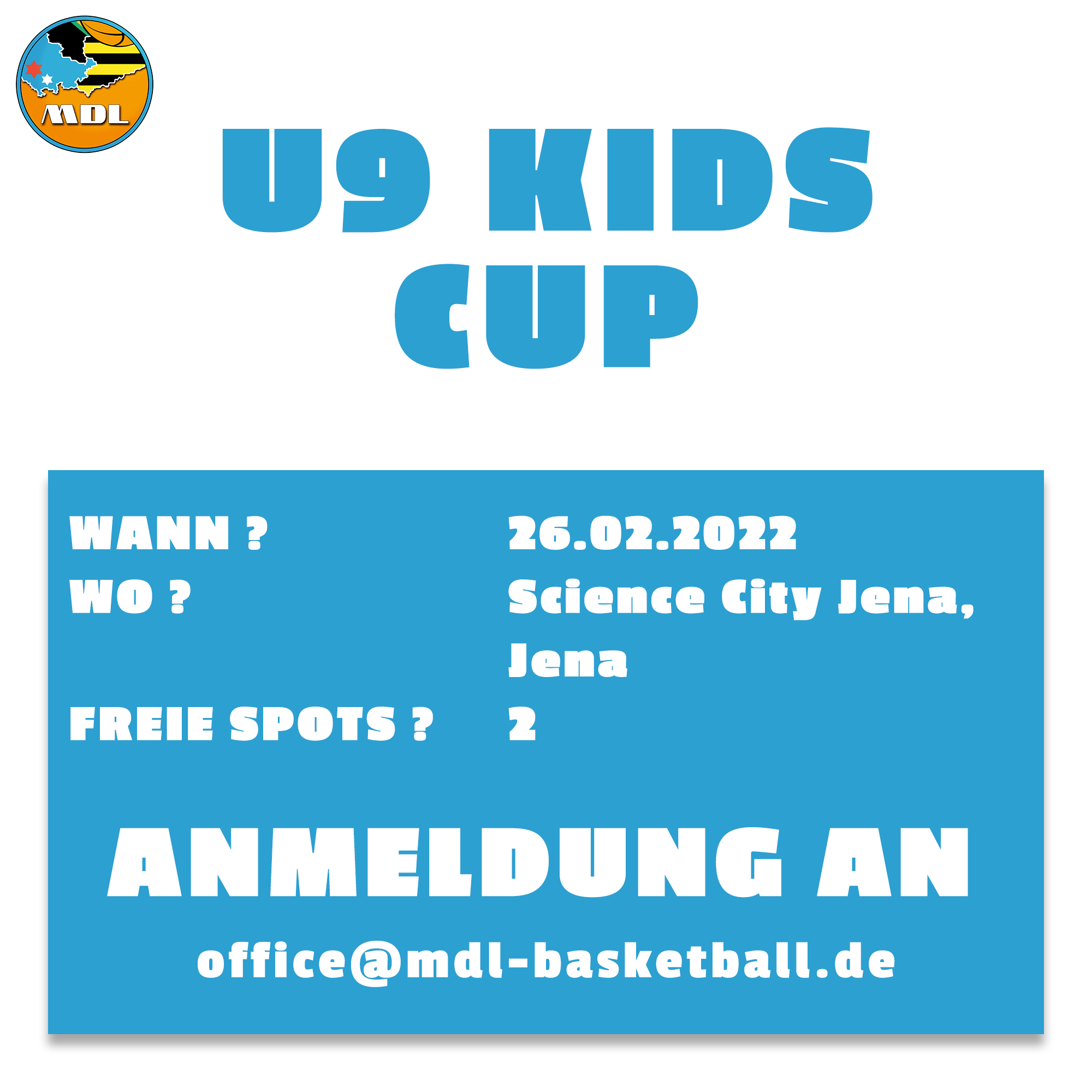 You are currently viewing U9 KIDS CUP IN JENA