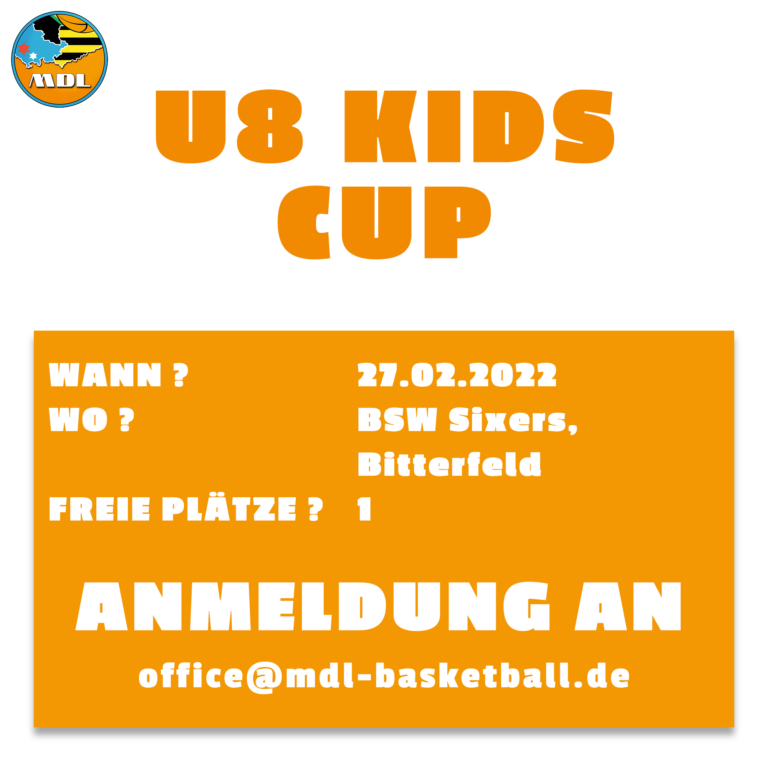 Read more about the article U8 KIDS CUP IN BITTERFELD