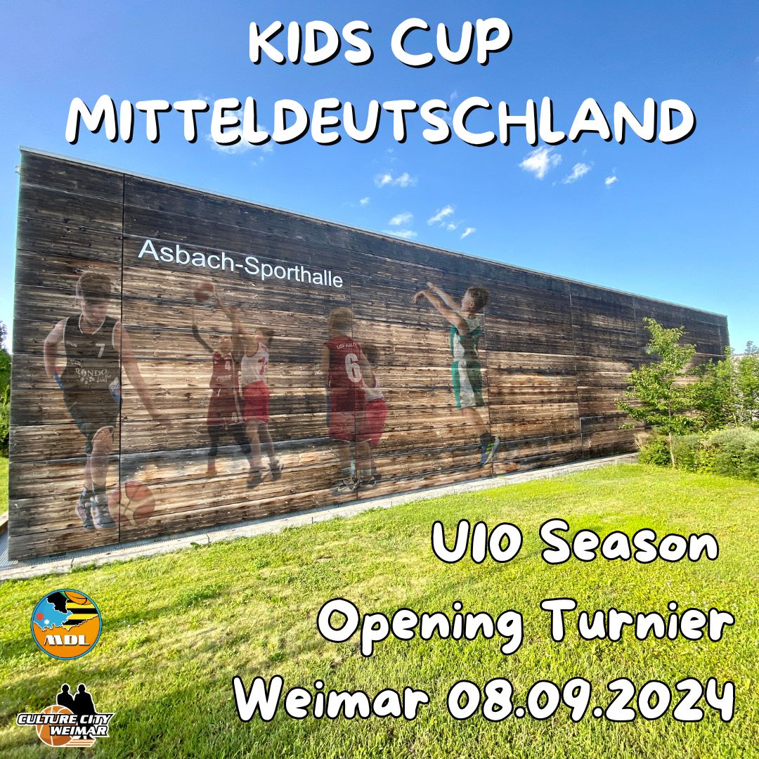 Mehr über den Artikel erfahren Kids Cup U10 startet in Weimar